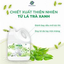 Nước rửa chén OKULA hương chanh sả