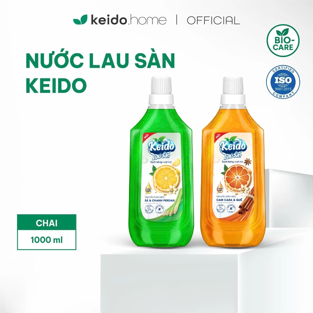 Nước lau sàn Keido