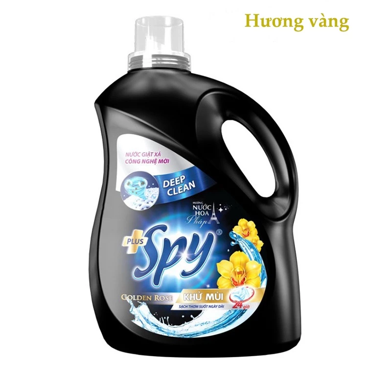 Nước giặt xả SPY Deep Clean Plus - Sạch sâu - Lưu hương bền lâu