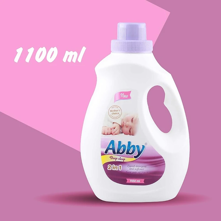 nước giặt xả abby