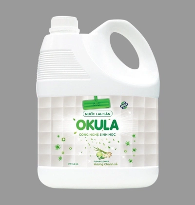 Nước lau sàn OKULA Hương Chanh Sả