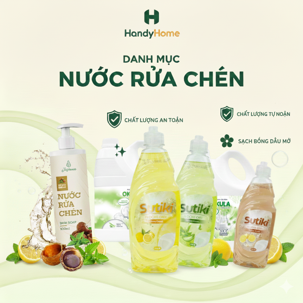Nước rửa chén