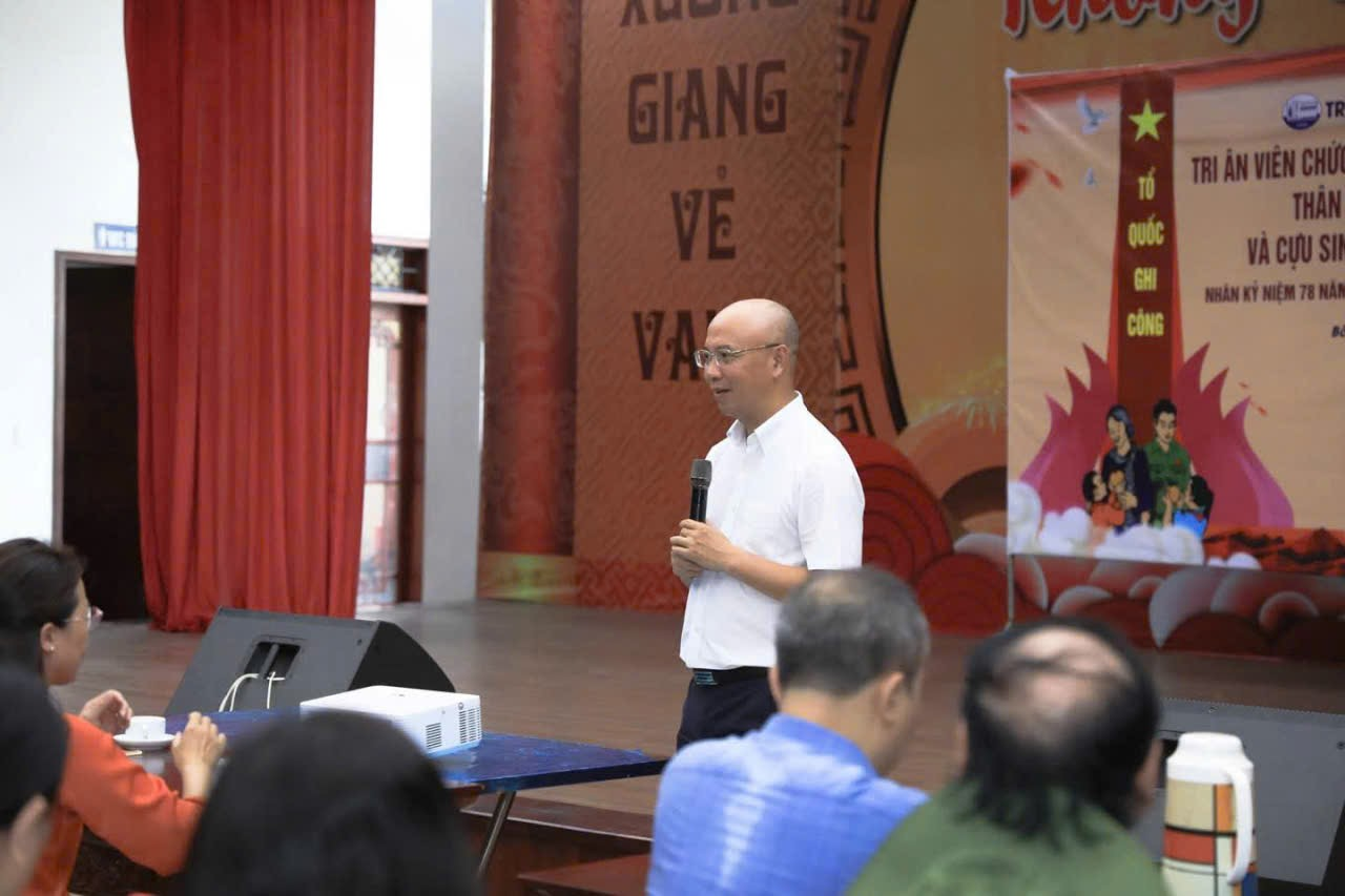 hoạt động tri ân 27/7