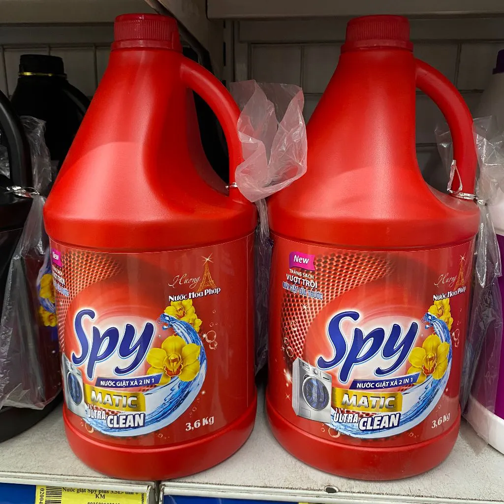 nước giặt xả spy ultra
