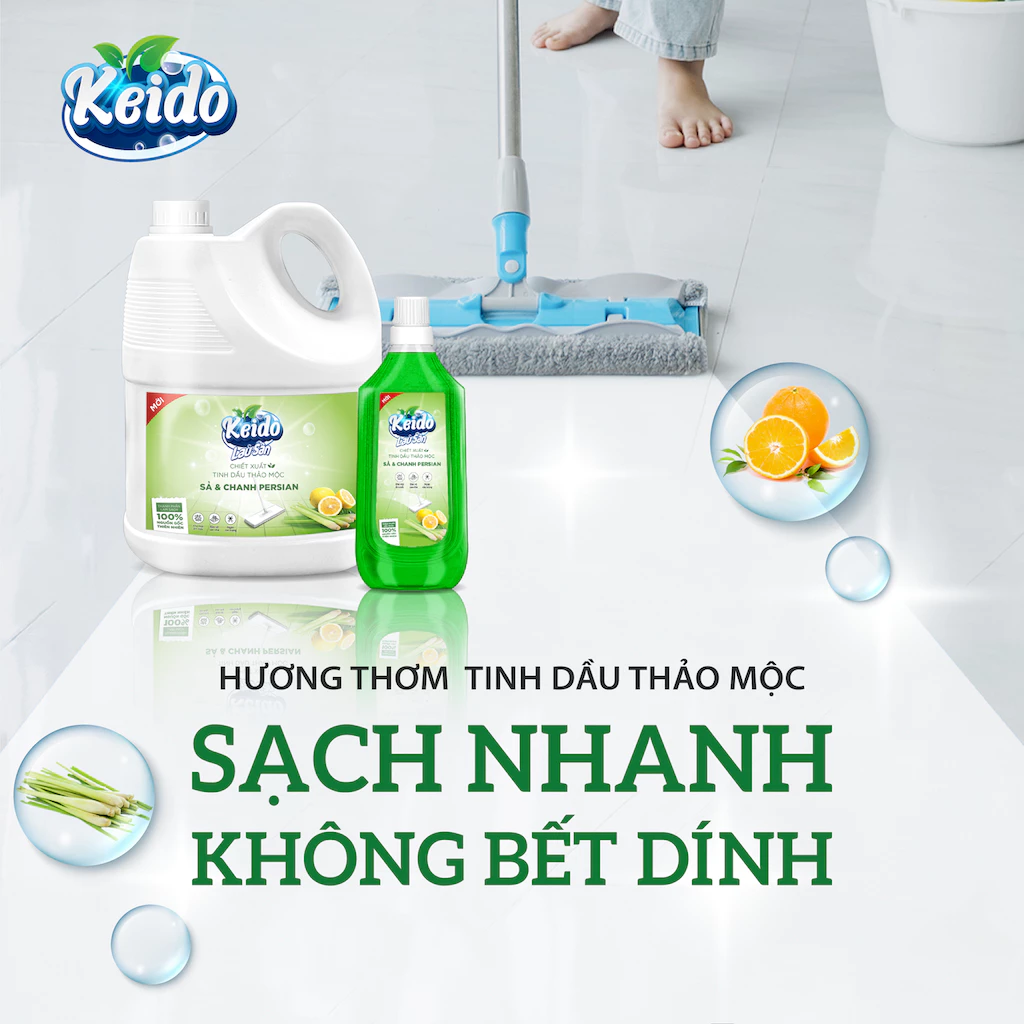 Nước lau sàn Keido