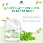 Nước rửa chén OKULA hương chanh sả