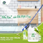 Nước lau sàn OKULA Hương Chanh Sả
