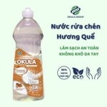 Nước rửa chén OKULA hương chanh sả