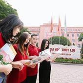 Bí quyết đạt điểm A cho sinh viên ngành Thương mại điện tử – Đại học Thủy Lợi