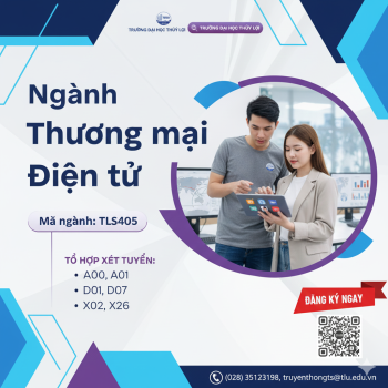 Có nên học Thương mại điện tử tại Trường Đại học Thủy Lợi không?