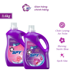 Nước Giặt Xả SPY Deep Clean Công Nghệ Mới
