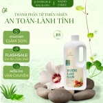 Nước lau sàn Julyhouse Bồ hòn - Sả chanh