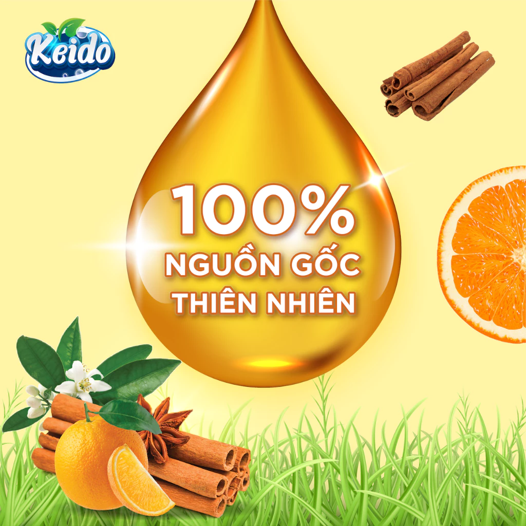 Nước lau sàn Keido