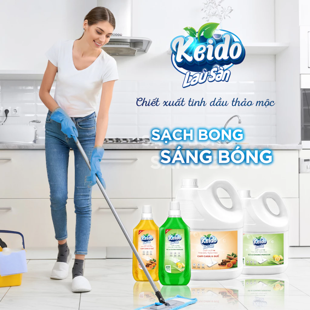 Nước lau sàn Keido