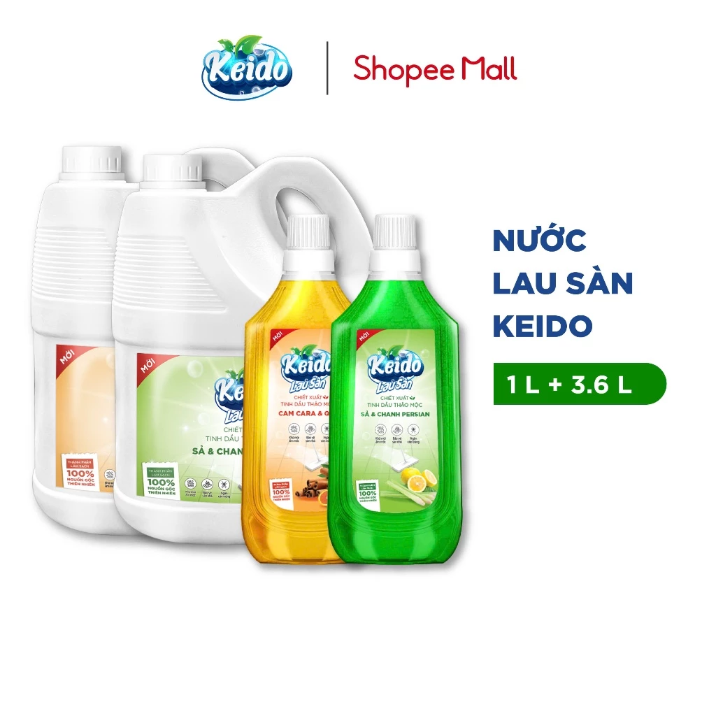 Nước lau sàn Keido
